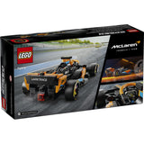 76919 LEGO® Speed Champions 2023 McLaren Formula 1 Race Car