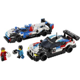 76922 LEGO® Speed Champions BMW M4 GT3 & BMW M Hybrid V8 Race Cars