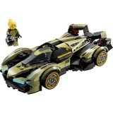 76923 LEGO® Speed Champions Lamborghini Lambo V12 Vision GT Super Car