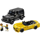 76924 LEGO® Speed Champions Mercedes-AMG G 63 & Mercedes-AMG SL 63