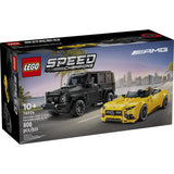 76924 LEGO® Speed Champions Mercedes-AMG G 63 & Mercedes-AMG SL 63