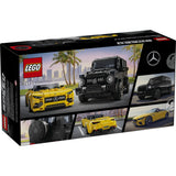 76924 LEGO® Speed Champions Mercedes-AMG G 63 & Mercedes-AMG SL 63