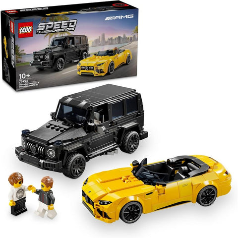 76924 LEGO® Speed Champions Mercedes-AMG G 63 & Mercedes-AMG SL 63