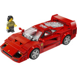 76934 LEGO® Speed Champions Ferrari F40 Supercar