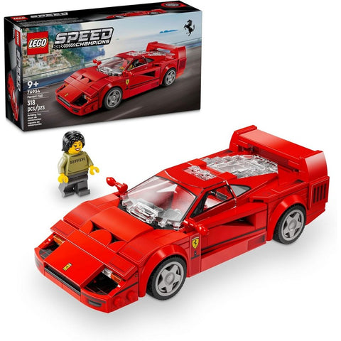 76934 LEGO® Speed Champions Ferrari F40 Supercar