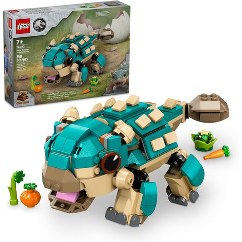 76962 LEGO® Jurassic World Baby Bumpy: Ankylosaurus