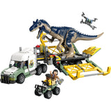 76966 LEGO® Jurassic World Dinosaur Missions Allosaurus Transport Truck