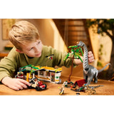 76973 LEGO® Jurassic World Raptor & Titanosaurus Tracking Mission