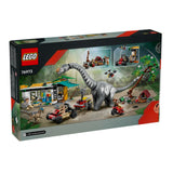 76973 LEGO® Jurassic World Raptor & Titanosaurus Tracking Mission