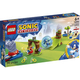 76990 LEGO® Sonic the Hedgehog Sonic's Speed Sphere Challenge