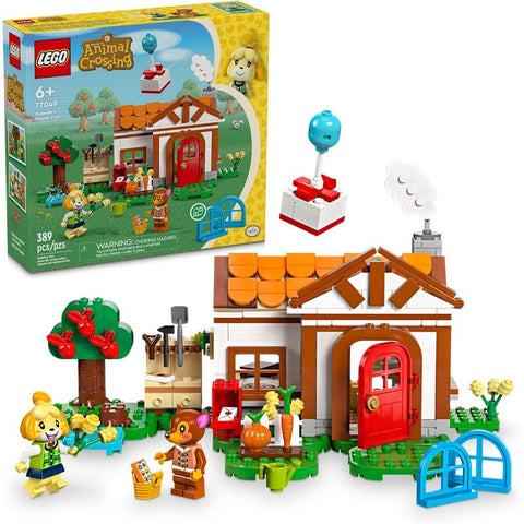 77049 LEGO® Animal Crossing Isabelle's House Visit