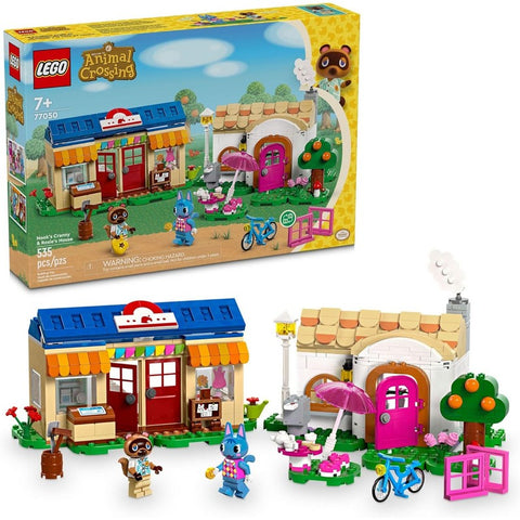 77050 LEGO® Animal Crossing Nook's Cranny & Rosie's House