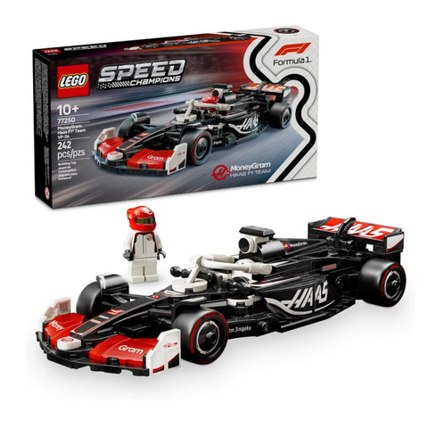 77250 LEGO® Speed Champions MoneyGram Haas F1® Team VF-24 Race Car