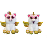 Feisty Pets Cute Alicorn Tammy Twinkletush™️ Plush Stuffed 8.5” Tall