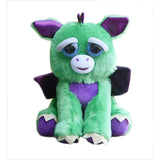 Feisty Pets Ferdinand Flamefart™️ Green Dragon Plush Stuffed Animal