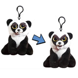 Feisty Pets Mini Black Belt Bobby 4" Adorable Plush Panda