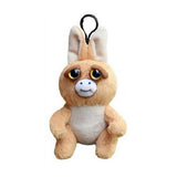 Feisty Pets Mini Jacked-Up Joey  4" Plush Stuffed Kangaroo