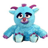 Feisty Pets Monster Blue Seth the Slacker Adorable Plush Toy