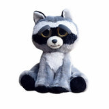 Feisty Pets Rascal Rampage 8" Adorable Plush Stuffed Raccoon