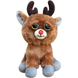 Feisty Pets Rude Alf the Blood Nosed Reindeer Plush Stuffed Animal