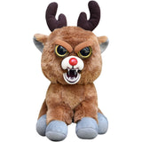 Feisty Pets Rude Alf the Blood Nosed Reindeer Plush Stuffed Animal