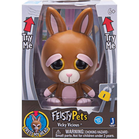 Feisty Pets Vicky Vicious 4-Inch Toy Figure