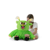 Feisty Pets® Jumbo Grayson Glutton™ the Green Monster