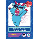 Feisty Pets® Jumbo Seth the Slacker™ the Blue Monster