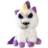 Feisty Pets by William Mark- Glenda Glitterpoop™️- Adorable 8.5" Plush Stuffed Unicorn That Turns Feisty With a Squeeze!