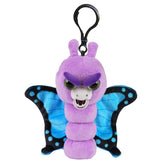 Feisty Pets® Minis 4" Scarin' Erin the Butterfly with Keychain Clip