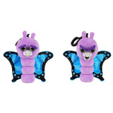 Feisty Pets® Minis 4" Scarin' Erin the Butterfly with Keychain Clip