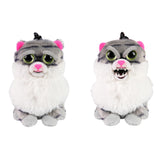 Feisty Pets® Minis 4" Lazy Lani™️ the Fat Cat with Keychain Clip