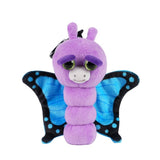 Feisty Pets® Minis 4" Scarin' Erin the Butterfly with Keychain Clip