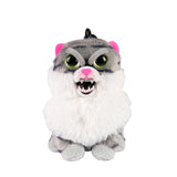 Feisty Pets® Minis 4" Lazy Lani™️ the Fat Cat with Keychain Clip