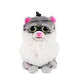 Feisty Pets® Minis 4" Lazy Lani™️ the Fat Cat with Keychain Clip