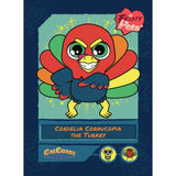 Feisty Pets® Cordelia Cornucopia™️ the Turkey