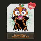 Feisty Pets® Scaredy Steve™️ the Halloween Guy