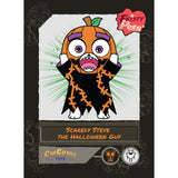 Feisty Pets® Scaredy Steve™️ the Halloween Guy