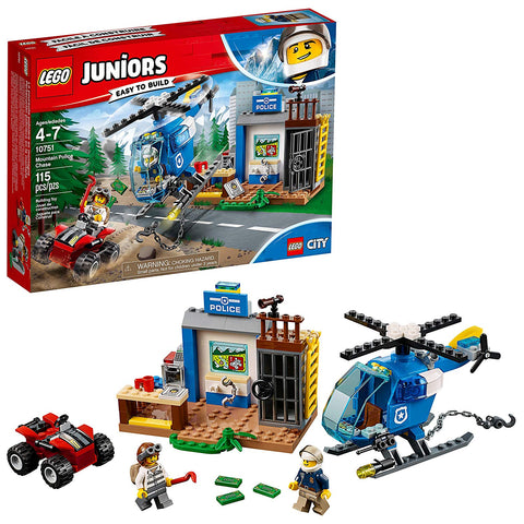 10751 LEGO® Juniors Mountain Police Chase