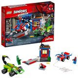 10754 LEGO® Juniors Spider-Man vs. Scorpion Street Showdown