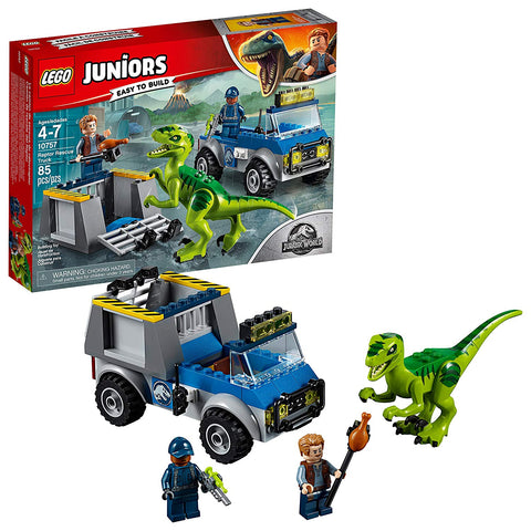 10757 LEGO® Juniors Raptor Rescue Truck