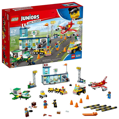 10764 LEGO® Juniors City Central Airport