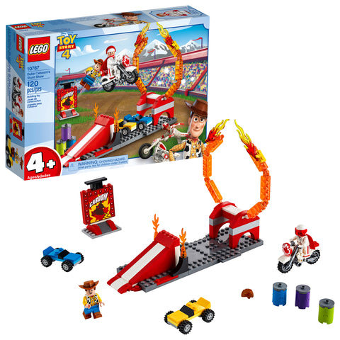 10767 LEGO® Disney Toy Story 4 Duke Caboom's Stunt Show