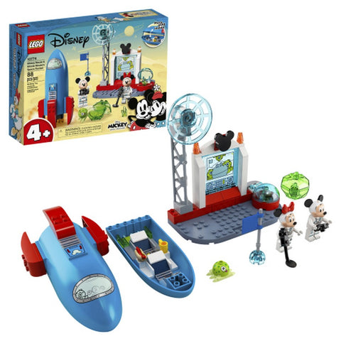 10774 LEGO® Disney Mickey and Friends Mickey Mouse & Minnie Mouse's Space Rocket
