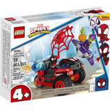 10781 LEGO® Spidey Miles Morales: Spider-Man’s Techno Trike