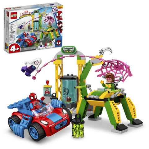 10783 LEGO® Spidey Spider-Man at Doc Ock’s Lab