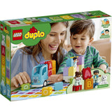 10915 LEGO® DUPLO® My First Alphabet Truck