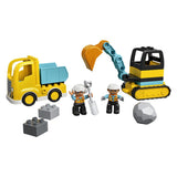 10931 LEGO® DUPLO® Town Truck & Tracked Excavator