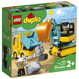 10931 LEGO® DUPLO® Town Truck & Tracked Excavator