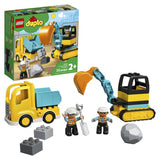 10931 LEGO® DUPLO® Town Truck & Tracked Excavator